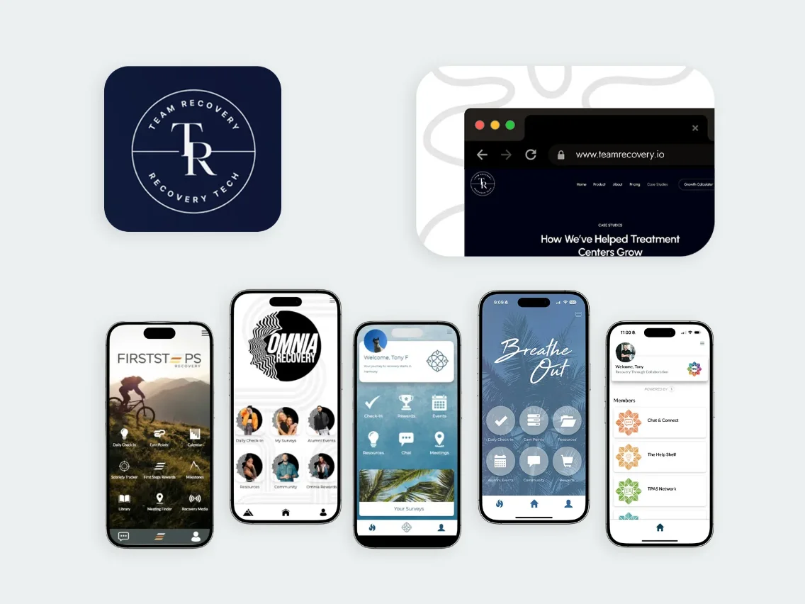 Team Recovery Tech project screenshot